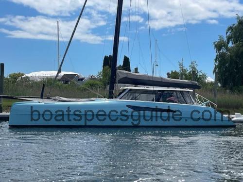 Gunboat 57 specs and reviews